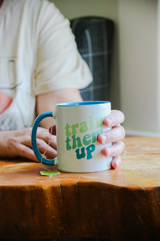 Train Them Up Mug
