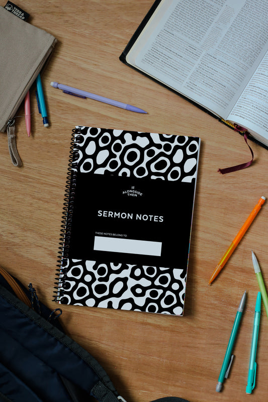 Sermon Notebook for Kids