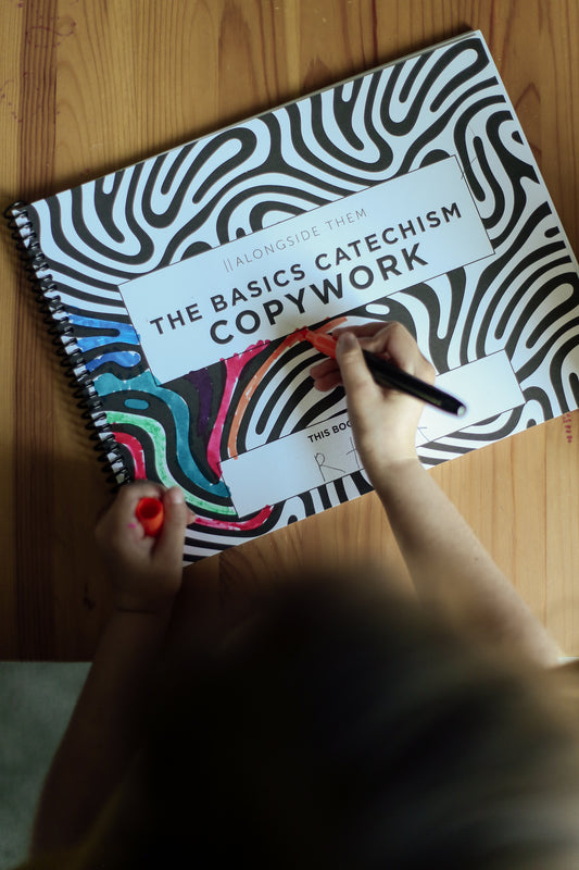 The Basics Catechism Print Copywork