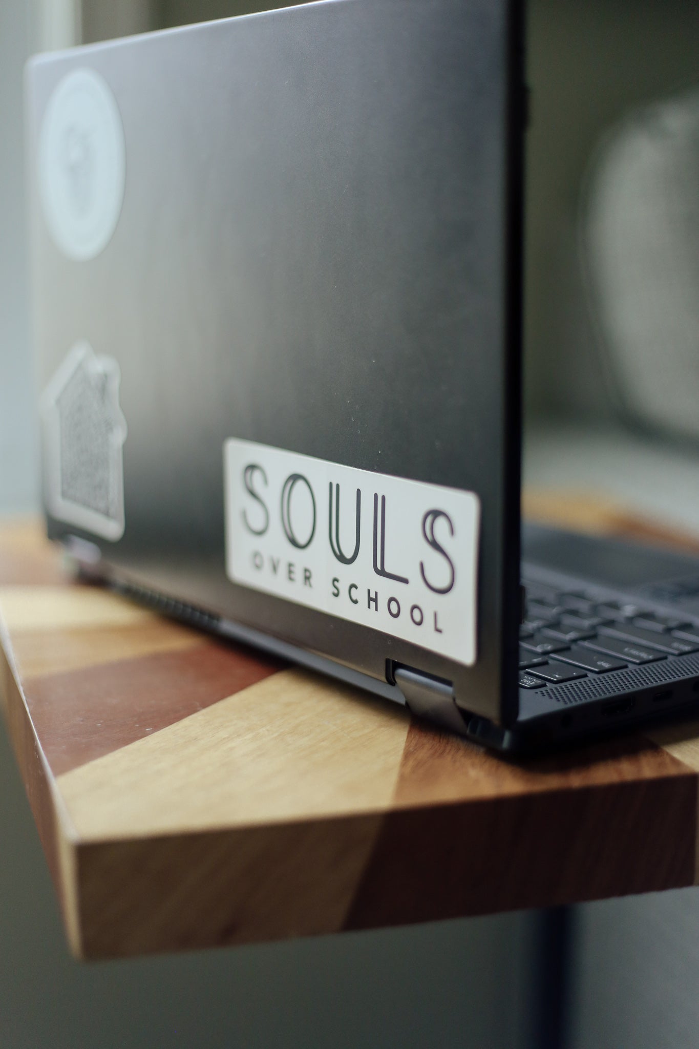 Souls Over School Sticker