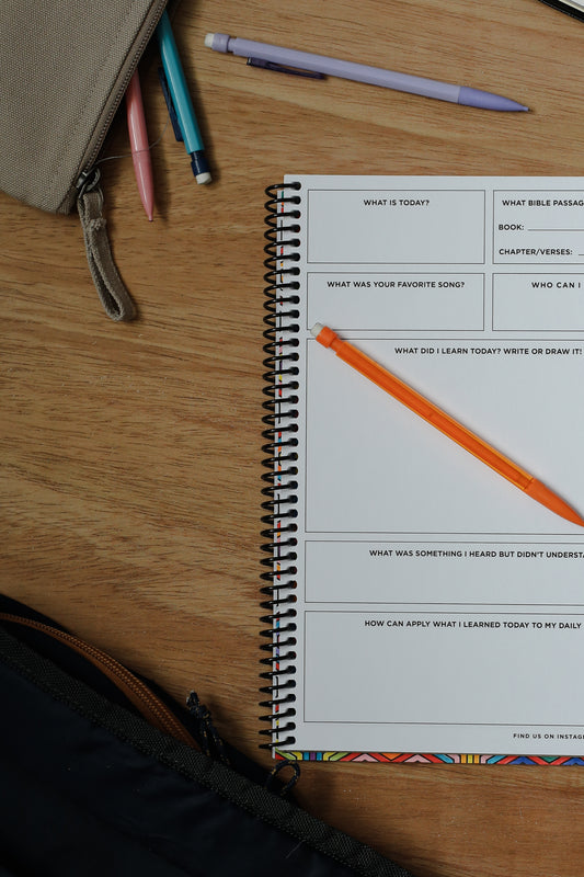 Sermon Notebook for Kids