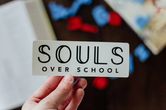 Souls over School