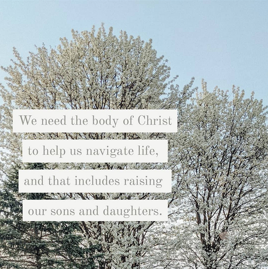 Wise Women in Our Lives Series (Part 6)