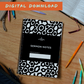 DIGITAL | Sermon Note Sheets for Kids