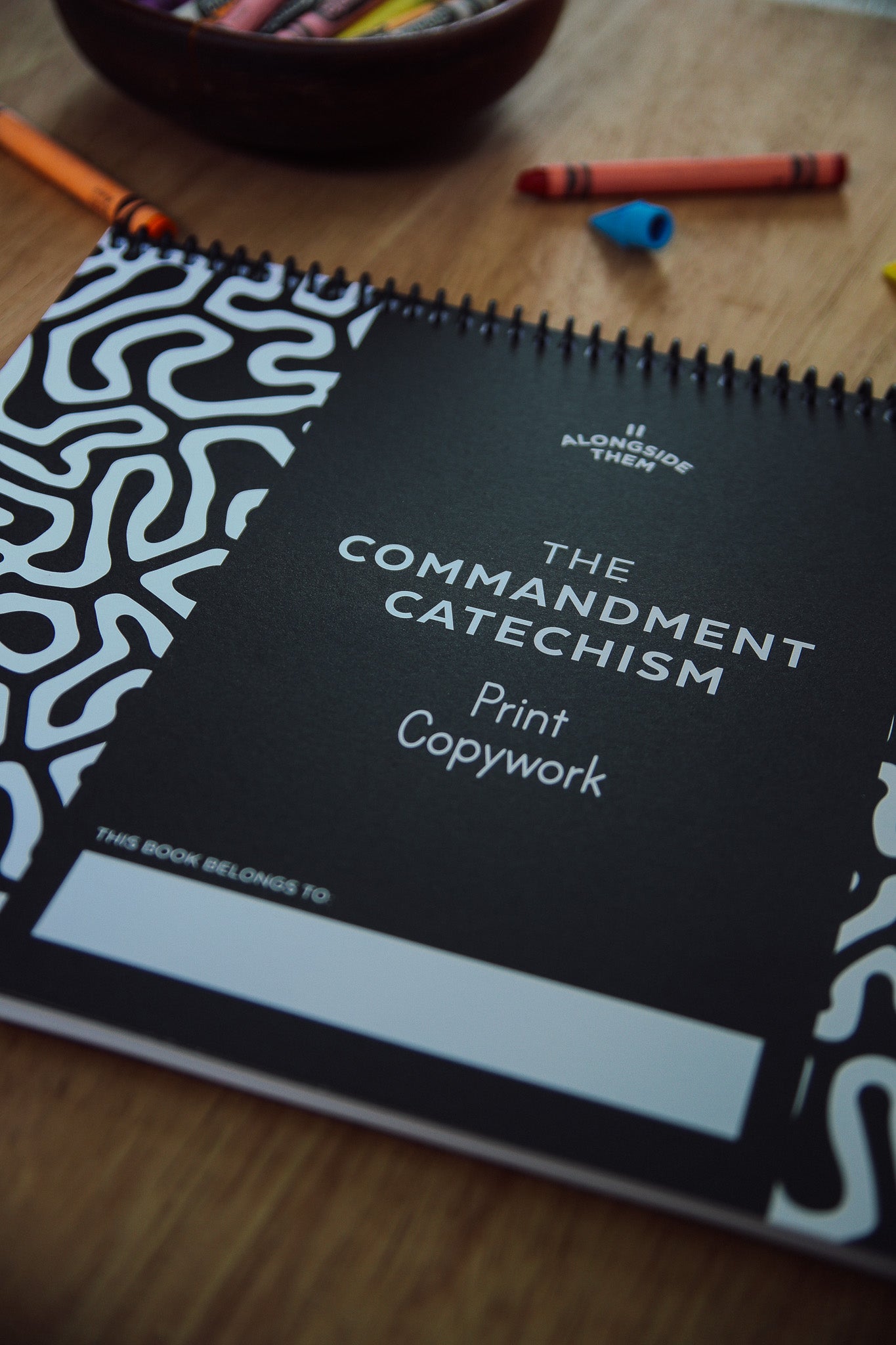 The Commandment Catechism Print Copywork