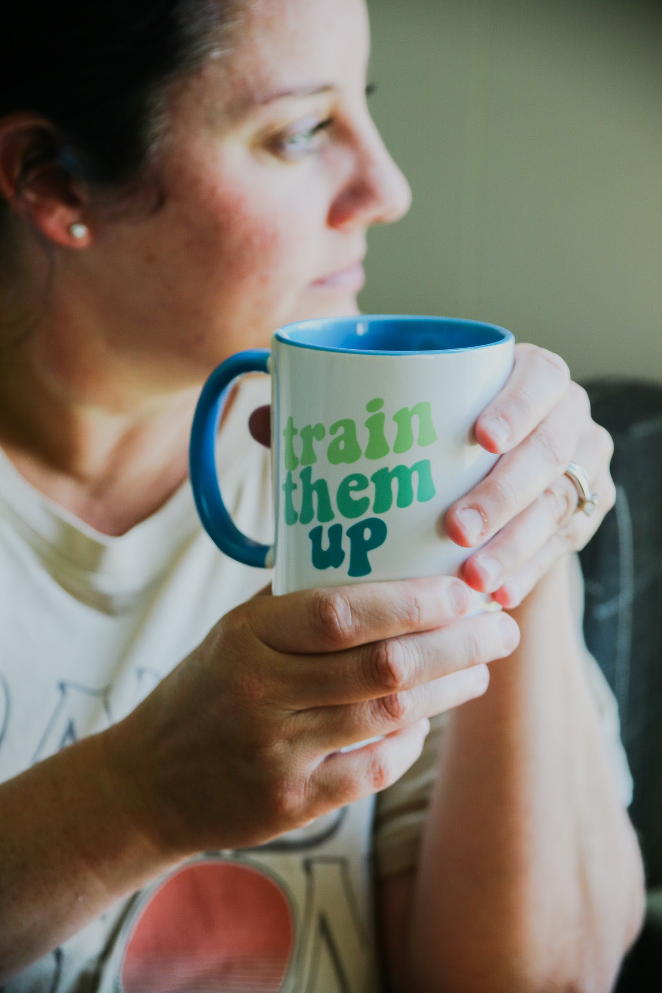 Train Them Up Mug