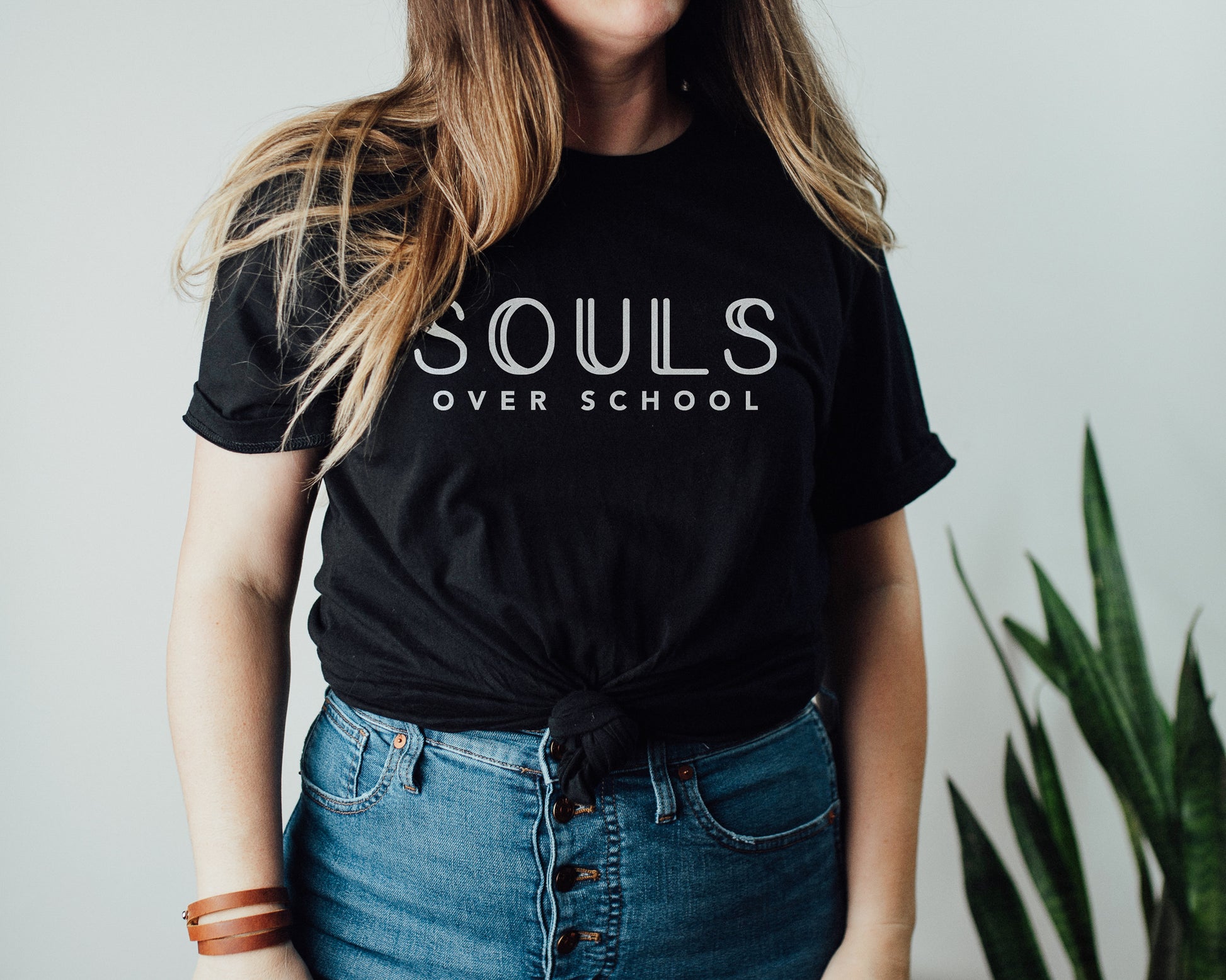 lawyer Commander I want Souls Over Schools Shirt – Alongside Them