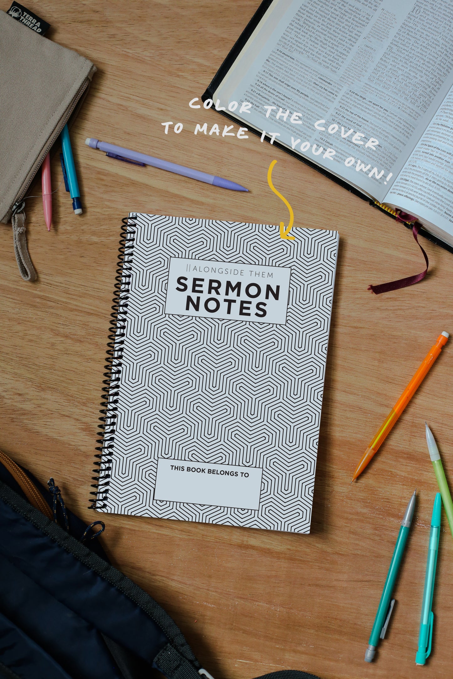 Sermon Notebook for Kids