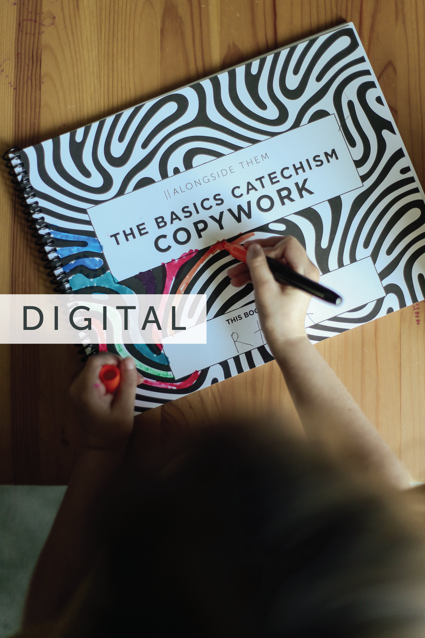 DIGITAL | The Basics Catechism Copywork