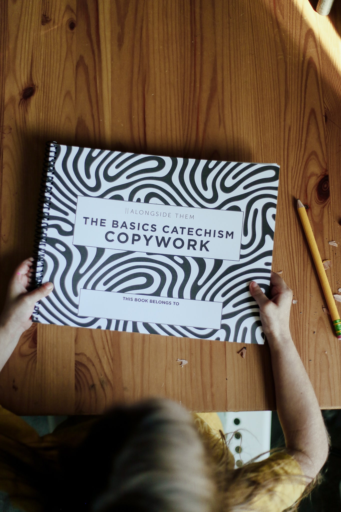 The Basics Catechism Copywork