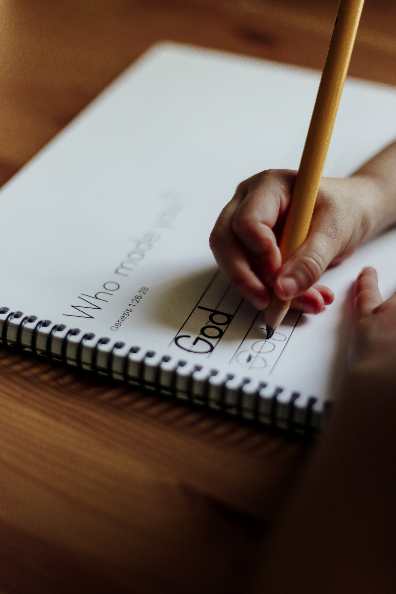 The Basics Catechism Copywork