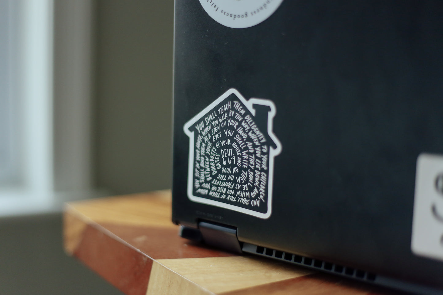 Teach Them Diligently Sticker