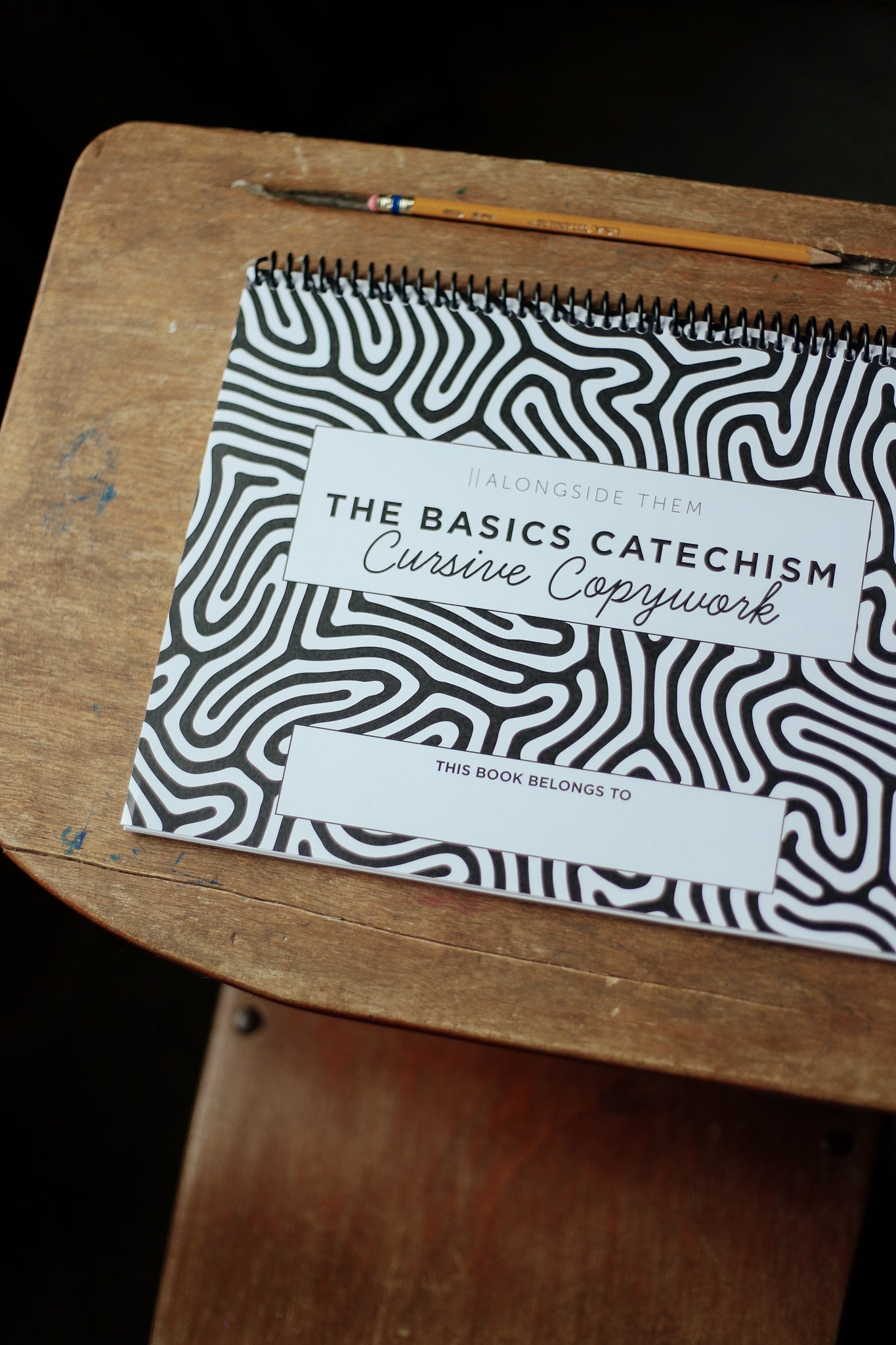The Basics Catechism Cursive Copywork