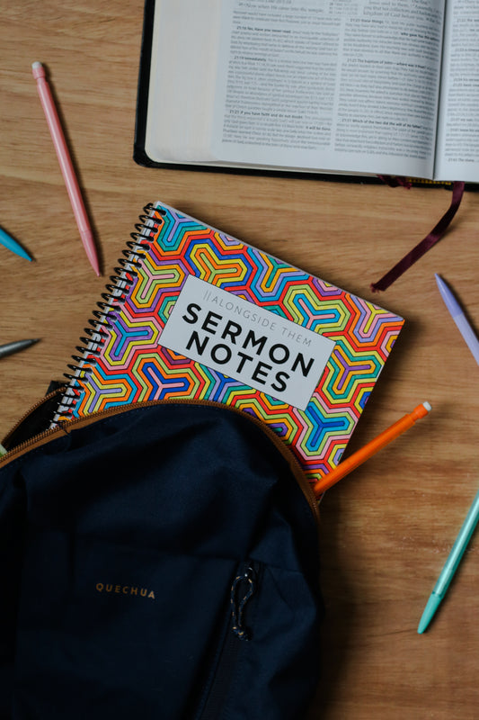 Sermon Notebook for Kids