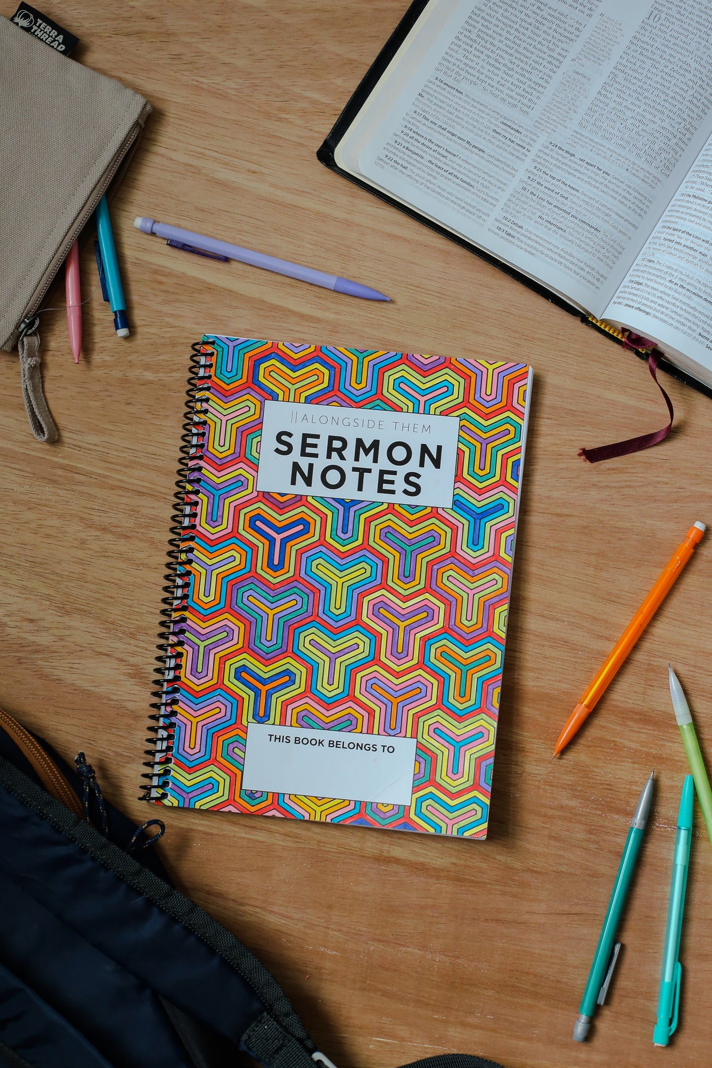 Sermon Notebook for Kids