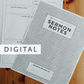 DIGITAL | Sermon Note Sheets for Kids