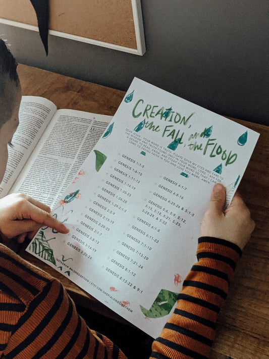 Vol. 1 | Bible Reading Plans for Kids