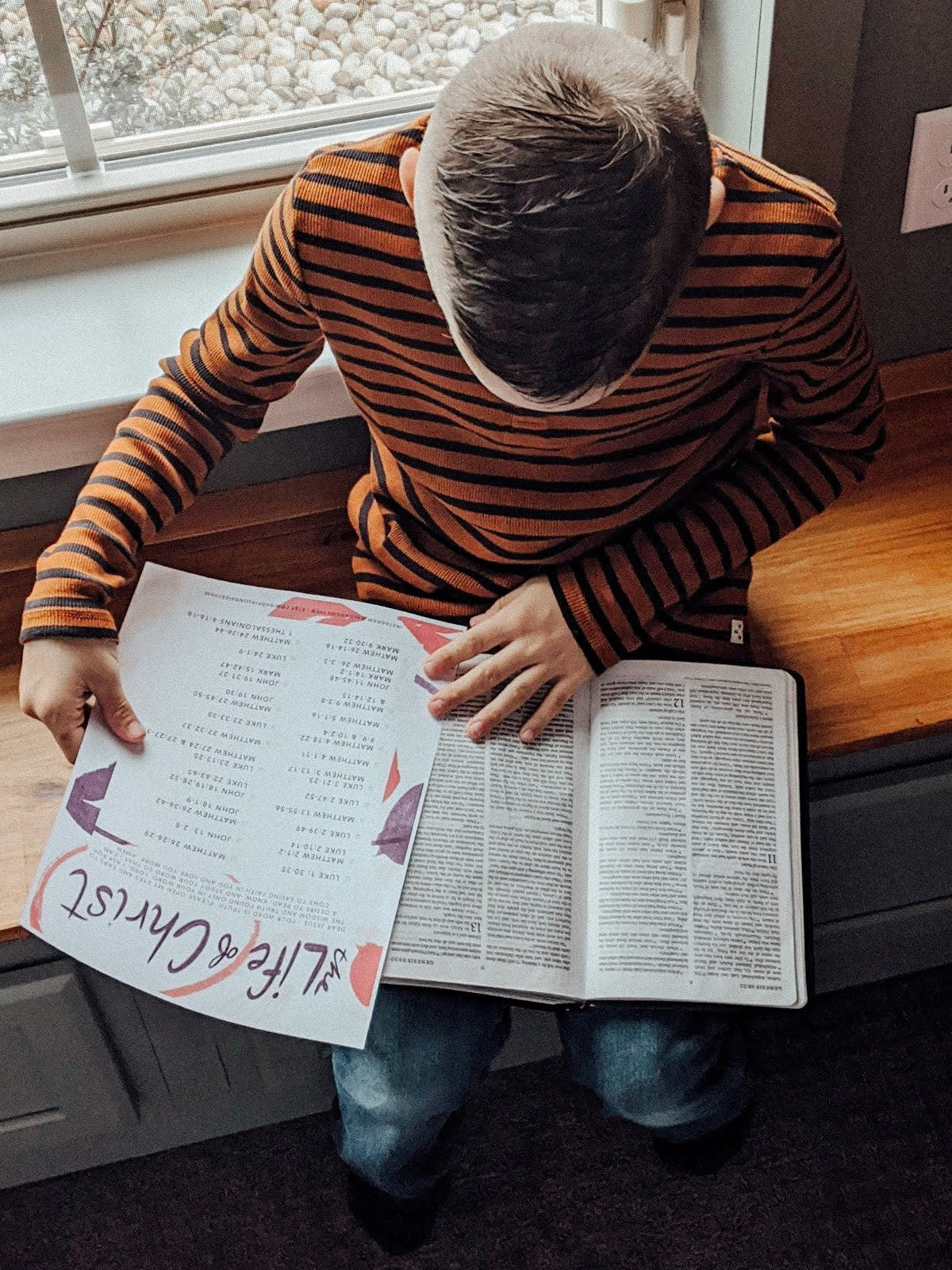 Vol. 1 | Bible Reading Plans for Kids