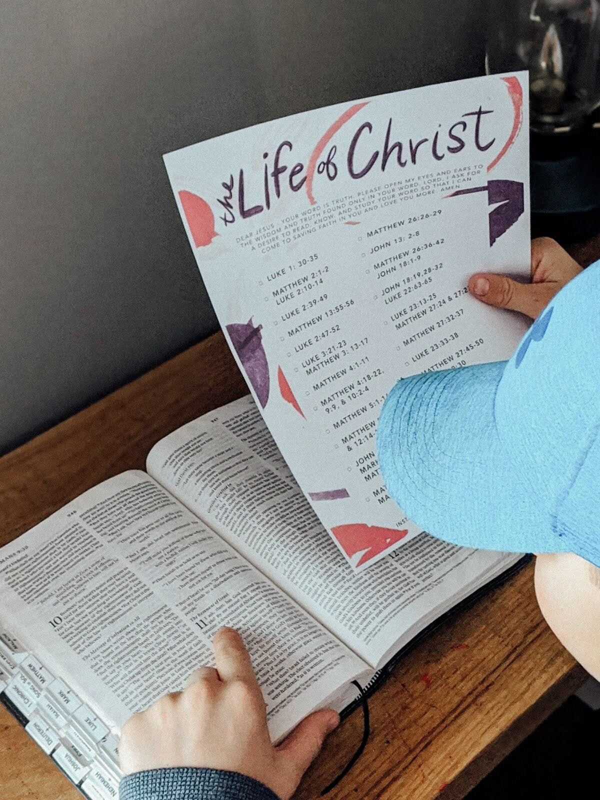 Vol. 1 | Bible Reading Plans for Kids